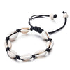 Gold Color Cowrie Shell Bracelets for Women Delicate Rope Chain Bracelet Beads Charm Bracelet Bohemian Beach Jewelry